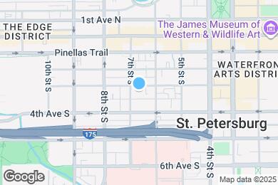 Map image of the property - 644 3rd Ave S