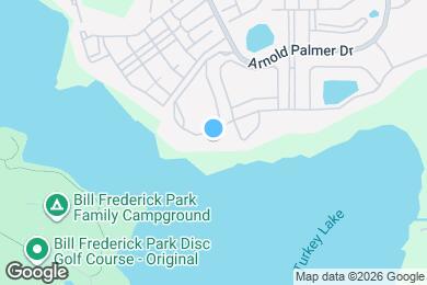 Map image of the property - 3368 Robert Trent Jones Dr