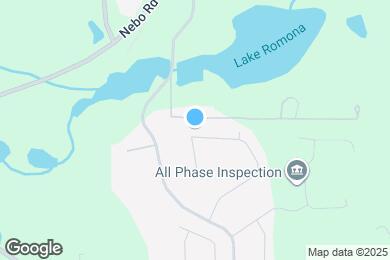 Map image of the property - 384 Thornbrooke Dr