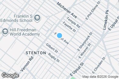 Map image of the property - 7934 Forrest Ave