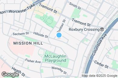 Map image of the property - 63 Hillside St