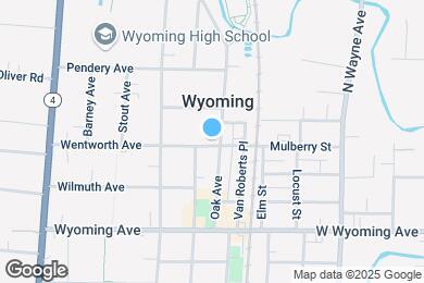 Map image of the property - 340 Wentworth Ave