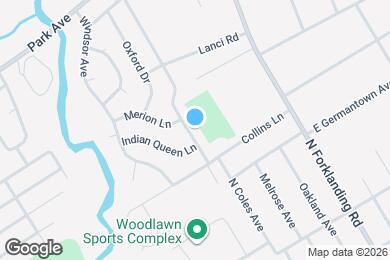 Map image of the property - 525 N Coles Ave