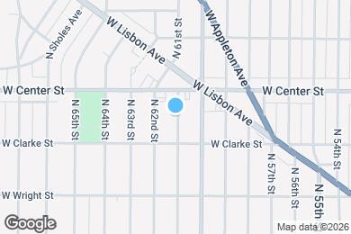 Map image of the property - 2641 N 61st St