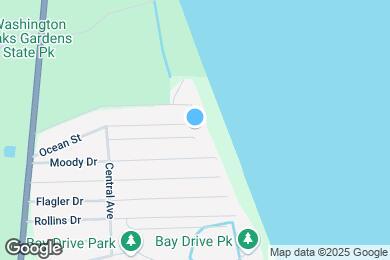 Map image of the property - 58 Ocean St