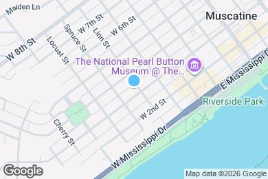 Map image of the property - 403 W 3rd St