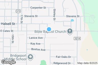 Map image of the property - 2006 Cates St