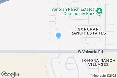 Map image of the property - 8518 W Pelican Pl