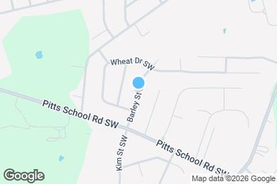 Map image of the property - 4244 Barley St SW