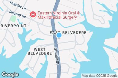 Map image of the property - 6002 Granby St