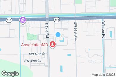 Map image of the property - 6235 SW 47th Mnr
