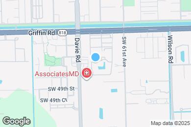 Map image of the property - 6245 SW 47th Mnr