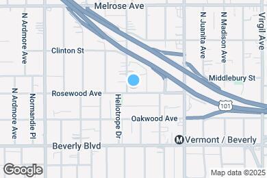 Map image of the property - 504 N Heliotrope Dr