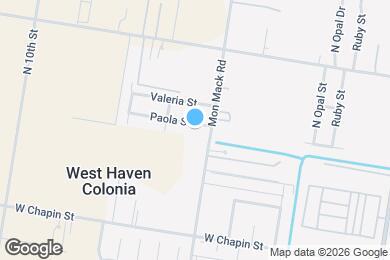 Map image of the property - 3608 Paola St