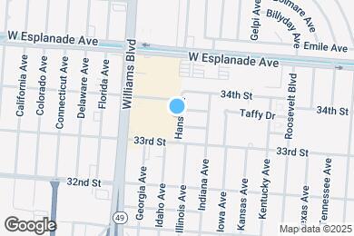 Map image of the property - 3345 Hans Ave