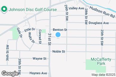 Map image of the property - 1360 Prospect St