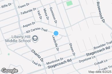 Map image of the property - 5302 Leadville Dr