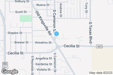 Map image of the property - MillPond at Alice