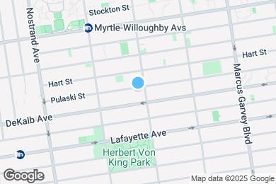 Map image of the property - 136 Pulaski St