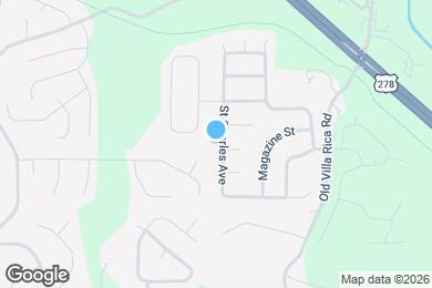 Map image of the property - 501 St Charles Ave