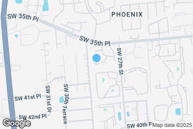Map image of the property - 2735 SW 35th Pl