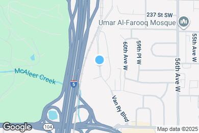 Map image of the property - Terrace Station Apartments