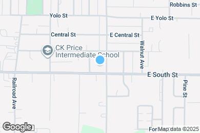 Map image of the property - 1226 East St