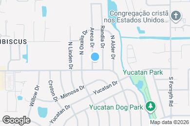 Map image of the property - 9 Areca Dr