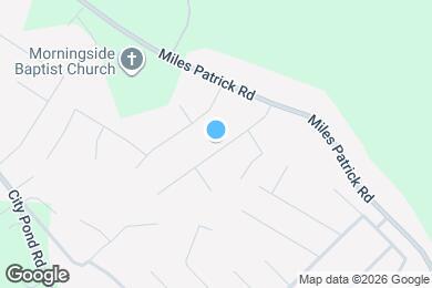 Map image of the property - 119 Northridge Dr
