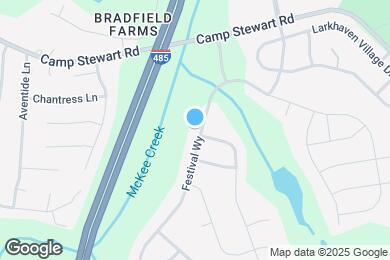 Map image of the property - 9205 Festival Wy