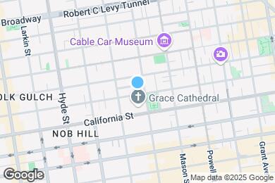 Map image of the property - 1224 Sacramento St