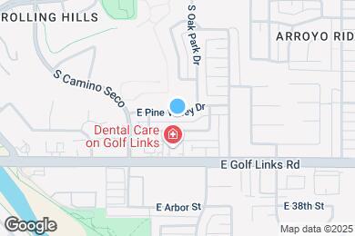 Map image of the property - 8940 E Pine Valley Dr