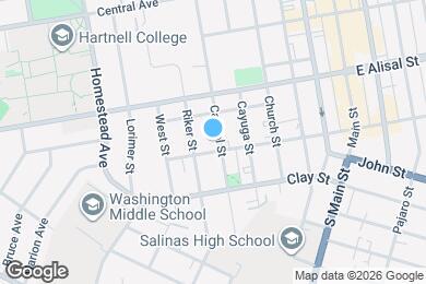 Map image of the property - 340 Capitol St
