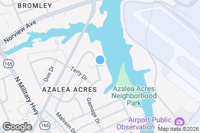 Map image of the property - 3512 Gamage Dr