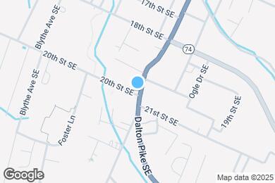 Map image of the property - 1906 Dalton Pike SE