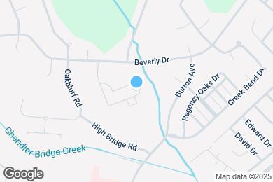Map image of the property - 222 Garden Grove Dr