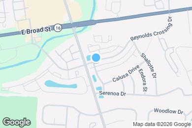 Map image of the property - 7101 Reynolds Crossing Dr