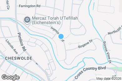 Map image of the property - 6208 Ivymount Rd