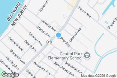 Map image of the property - 1 1/2 Oliver Ave