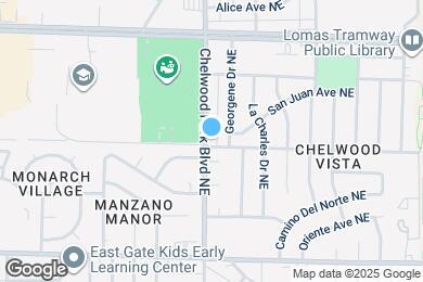 Map image of the property - 800 Chelwood Park Blvd NE