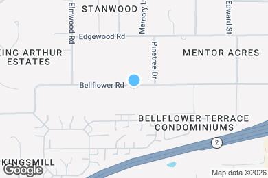 Map image of the property - 8096 Bellflower Rd
