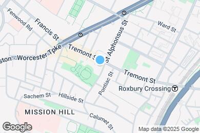 Map image of the property - 133 St Alphonsus St