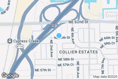 Map image of the property - 240 NE 60th St