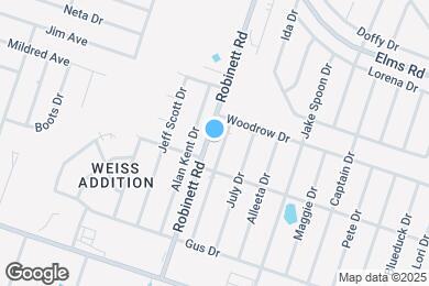 Map image of the property - 4207 Deek Dr