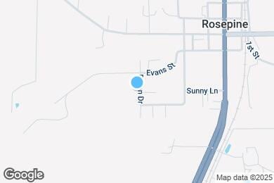 Map image of the property - 1804 Byron Dr
