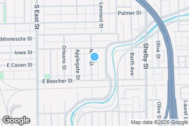 Map image of the property - 1835 New St