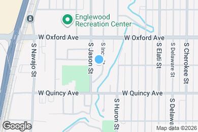 Map image of the property - 4185 S Inca St