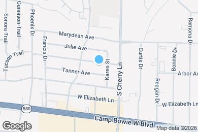 Map image of the property - 8009 Arbor Ave