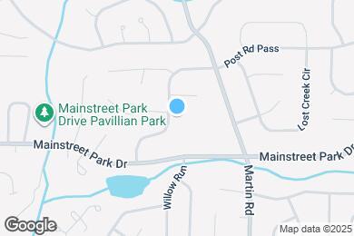 Map image of the property - 5001 Post Rd Pass