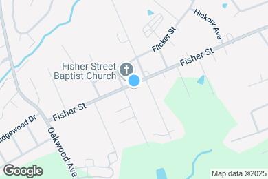 Map image of the property - 807 Fisher St